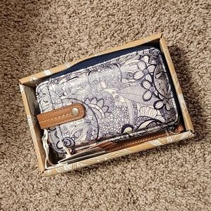 Sakroots Smartphone Wristlet & Crossbody